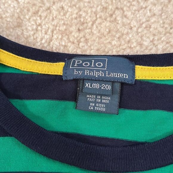 POLO SIZE XL 18/20 SHIRT - Picture 3 of 8